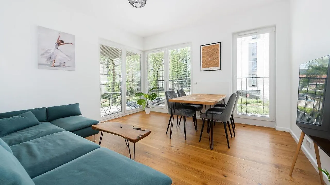 Apartamenty Sun & Snow Rakowicka Steam Park location