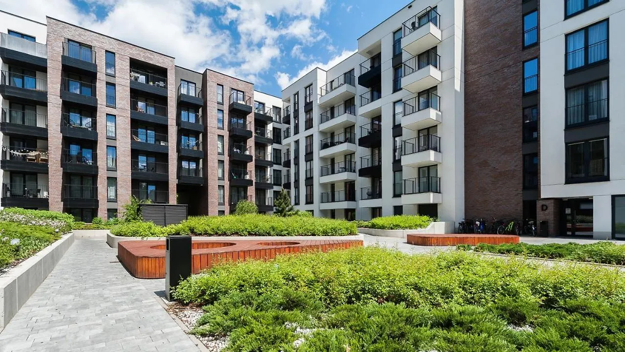 Apartamenty Sun & Snow Rakowicka Steam Park Krakow
