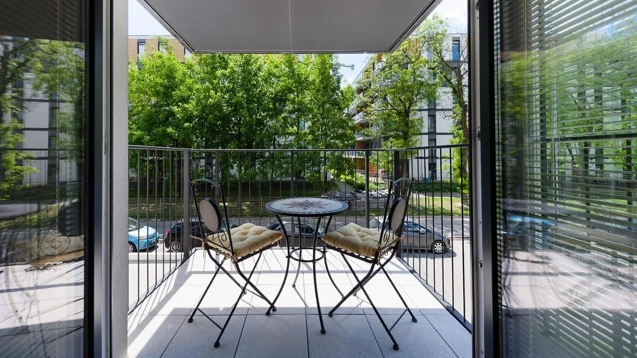 Apartment Apartamenty Sun & Snow Rakowicka Steam Park Krakow