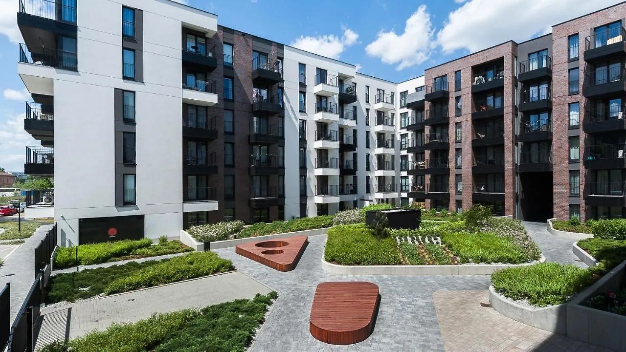 Apartamenty Sun & Snow Rakowicka Steam Park Krakow 0*,