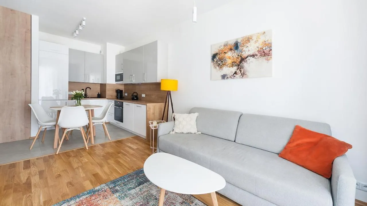 Apartamenty Sun & Snow Rakowicka Steam Park Krakow Apartment