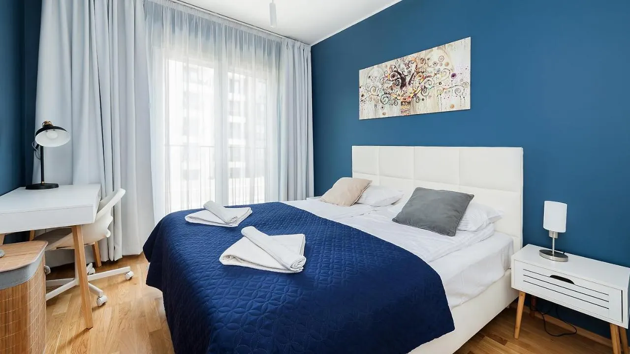 Apartment Apartamenty Sun & Snow Rakowicka Steam Park Krakow