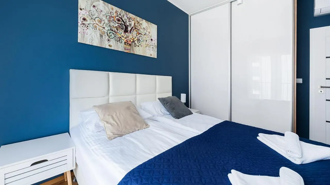 Apartamenty Sun & Snow Rakowicka Steam Park Krakow Apartment