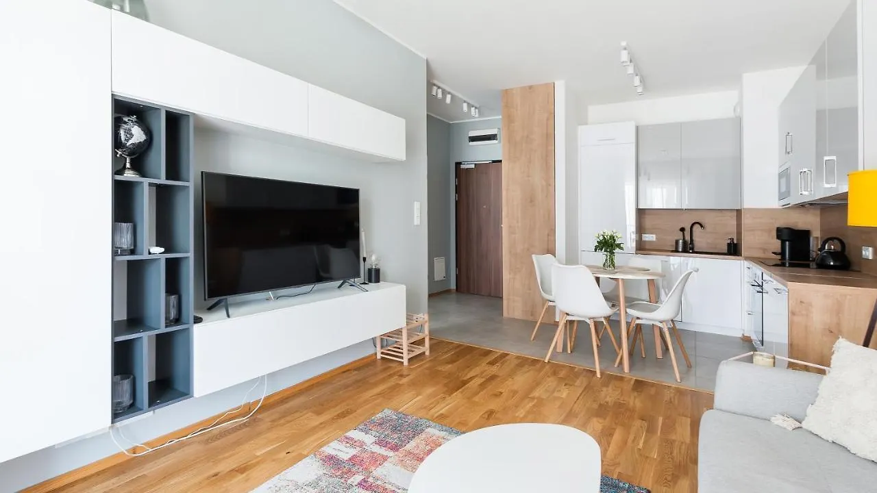 Apartamenty Sun & Snow Rakowicka Steam Park Krakow 0*,  Poland