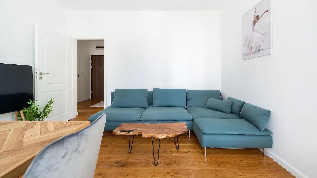 Apartamenty Sun & Snow Rakowicka Steam Park Krakow Apartment